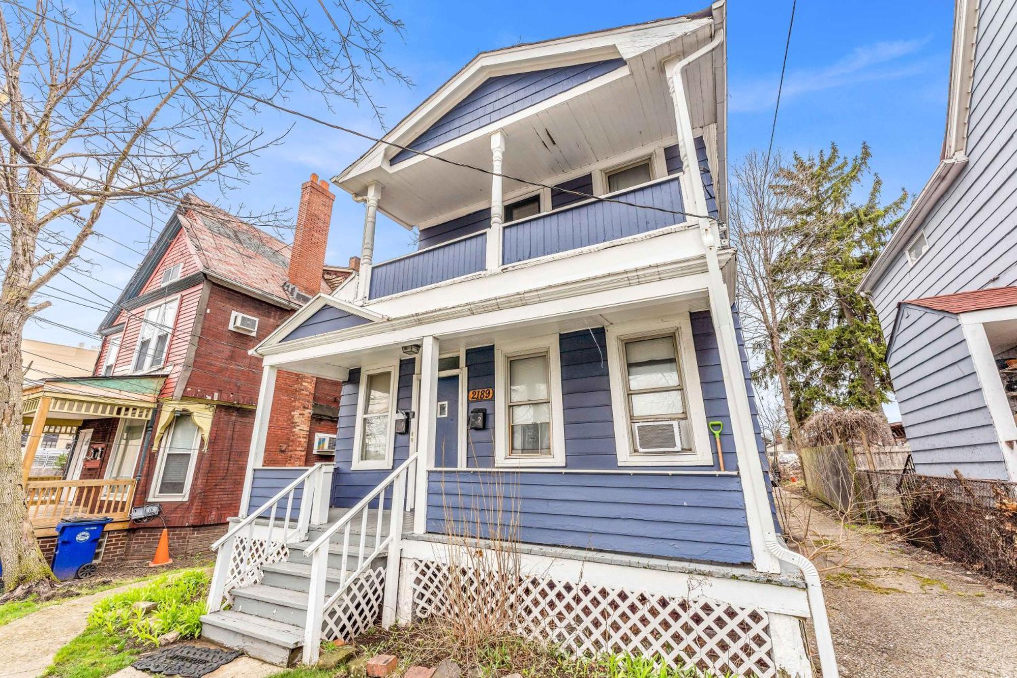 Apartament Historic Cozy Haven In Little Italy Cleveland Zewnętrze zdjęcie